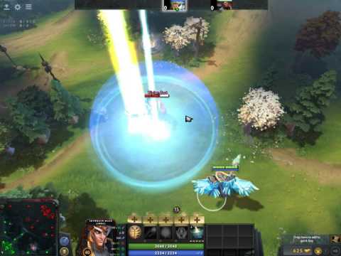 Dota IMBA - Skywrath Mage's Mystic Flare. Shit is OP as fuck
