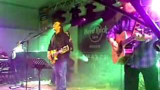 Colgado &#39;&#39;Los Secretos&#39;&#39; 10/03/09 Hard Rock Cafe