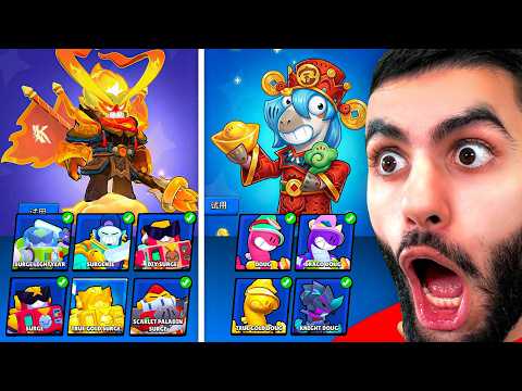 NEU! Der BESTE SKIN für ALLE 99 BRAWLER! 😱