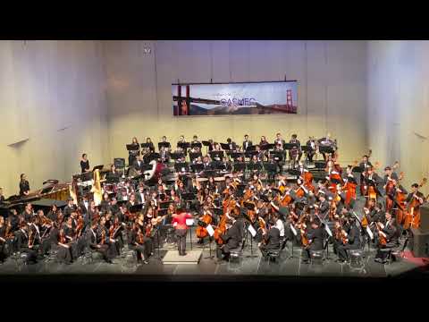 CASMEC 2020 California All-State High School Symphony Orchestra - Passacaglia Tan Dun