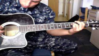 randy rogers - i miss you with me (cover) jesse burleson