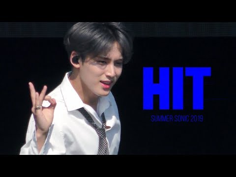 190817 SEVENTEEN SUMMER SONIC - HIT MINGYU focus