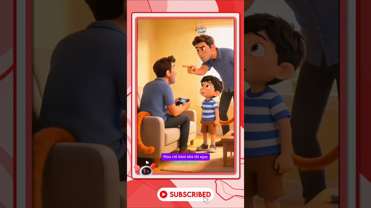 Sao lại có hai người bố?