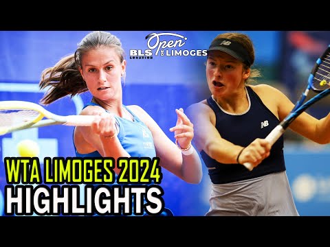 Manon Leonard vs Selena Janicijevic Round 1 Highlights | WTA Limoges 2024