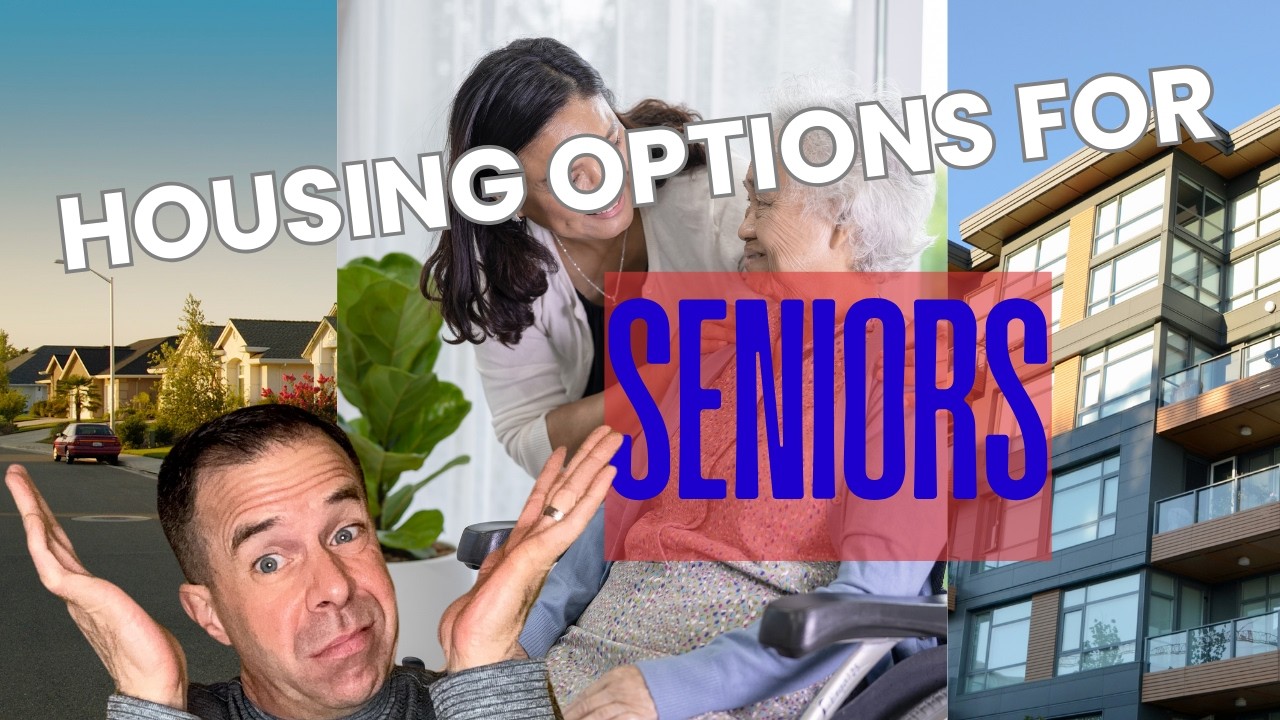 The TOP 6 Housing Options for SENIORS You Need to Know!