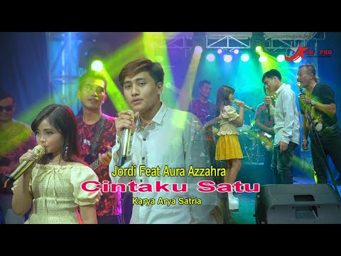 Jordi Feat Aura Azzahra - Cintaku Satu | Dangdut (Official Music Video)