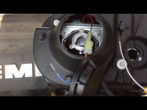 chrysler 300c xenon to halogen and xenon to aftermarket xenon conversion