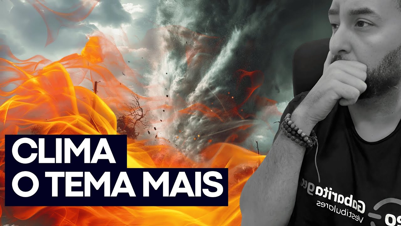 Tudo sobre CLIMA! O tema mais importante em 2025  | SUPER REVISÃO | GabaritaGeo