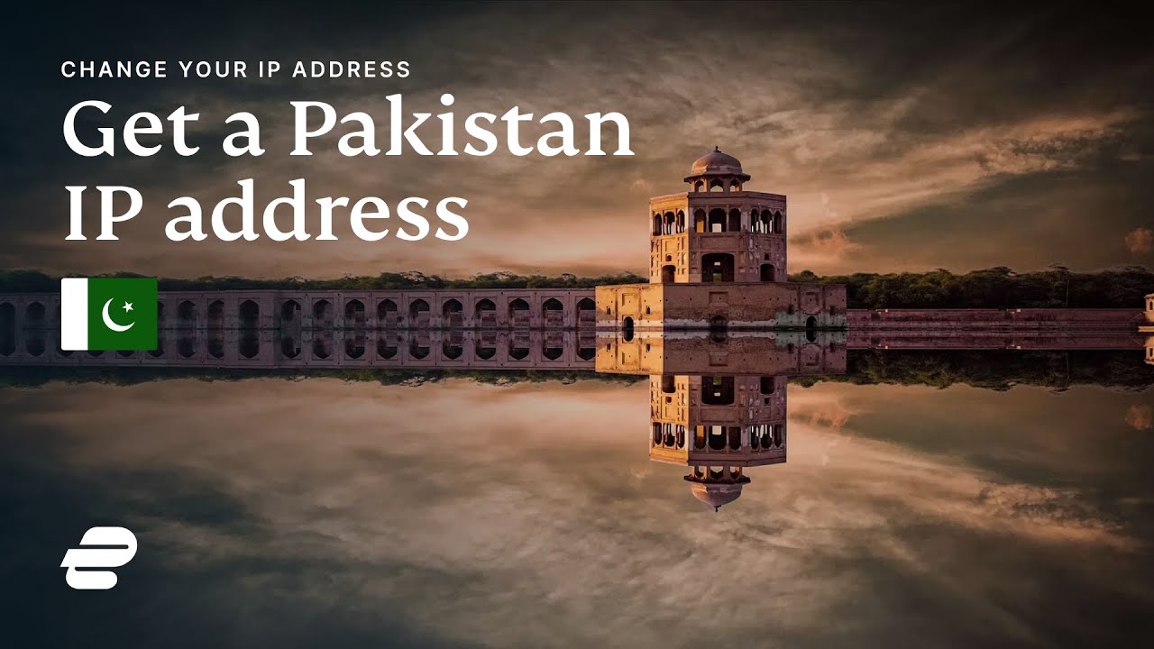 How to get a Pakistan IP address