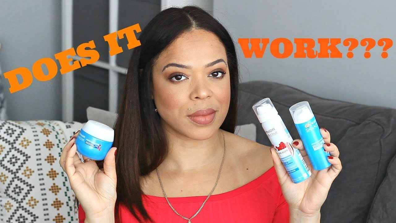 Garnier Moisture Bomb | Does It work on Oily Skin| Vilma Martins