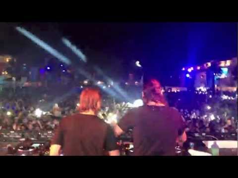 Abash Edit Played by Swedish house Mafia Closing @ Ushuaia Beach Ibiza