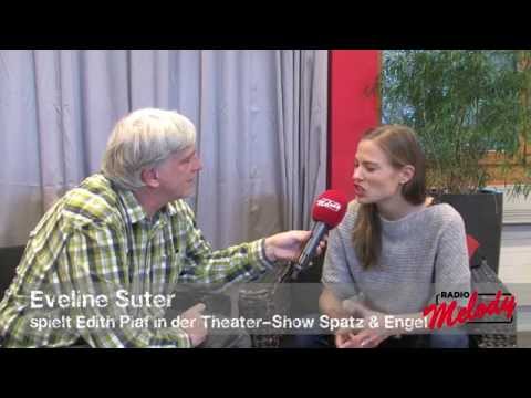 Eveline Suter spricht über ihre Rolle der Edith Piaf in der Theater-Show "Spatz und Engel"