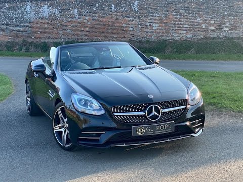 MERCEDES SLC 200 FINAL EDITION RARE AUTO