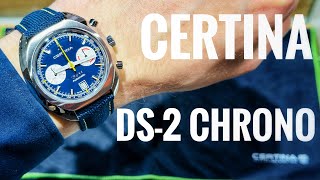 Certina DS-2 Automatik Chronograph 43mm | C024.462.18.041.00 | Review |  Olfert&Co