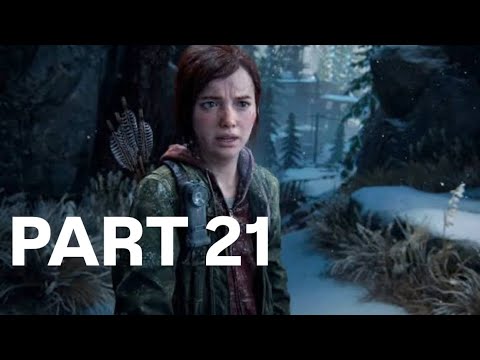 THE LAST OF US PART 1 PS5 Walkthrough Gameplay Part 21- CABIN RESORT (FULL GAME) 