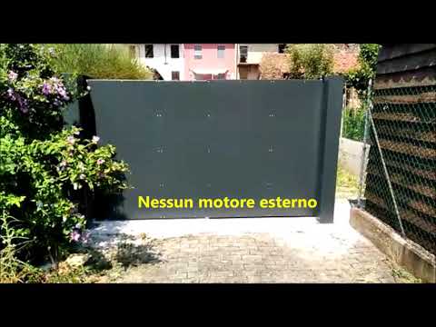 motori a scomparsa per cancelli scorrevoli