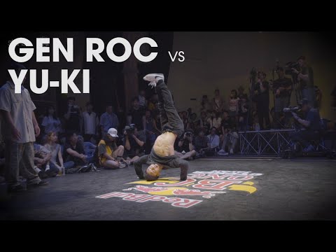 YUKI vs GEN ROC // .stance x FEworks // Red Bull BC One JAPAN 2019