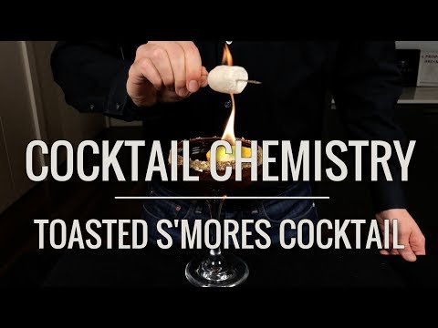 Advanced Techniques - How To Make A Toasted S'Mores Cocktail