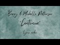 Barry & Michelle Patterson - Continue (Official Lyric Video)