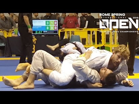 Adam Wardzinski vs Almog Britsch / Rome Spring Open 2019