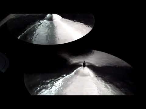 22 & 20 Rustico TH's, 2495g & 2060g  - Handcrafted cymbals by Craig Lauritsen