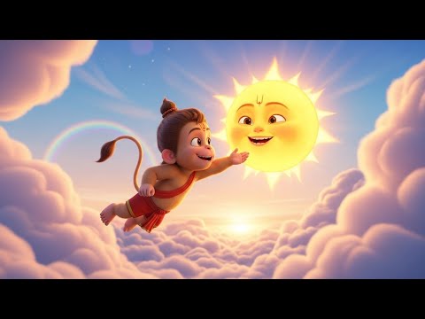 Hanuman Chalisa – Kids Version | Jai Hanuman Gyan Gun Sagar