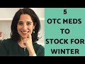 Best OTC Medications for the Winter Season - 5 Must-Have Cold and Flu Meds