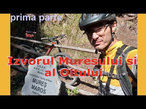 Cu bicicleta la Izvorul Muresului si al Oltului