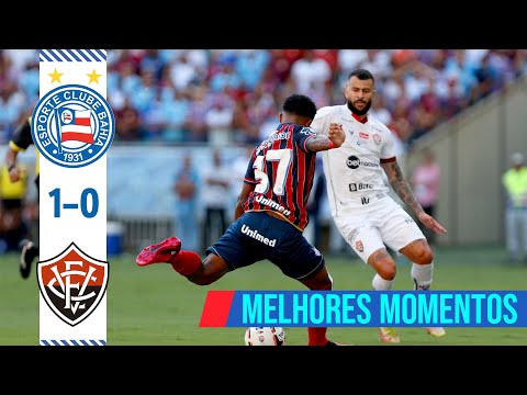 ⚽ Melhores Momentos -  BAHIA 1x0 VITÓRIA