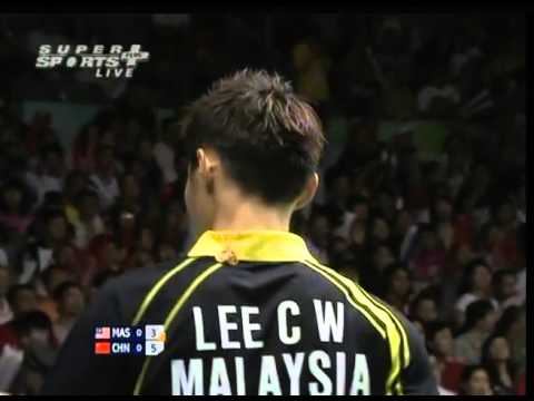 Lin Dan vs. Lee Chong Wei - 2009 Sudirman Cup Semi-Final