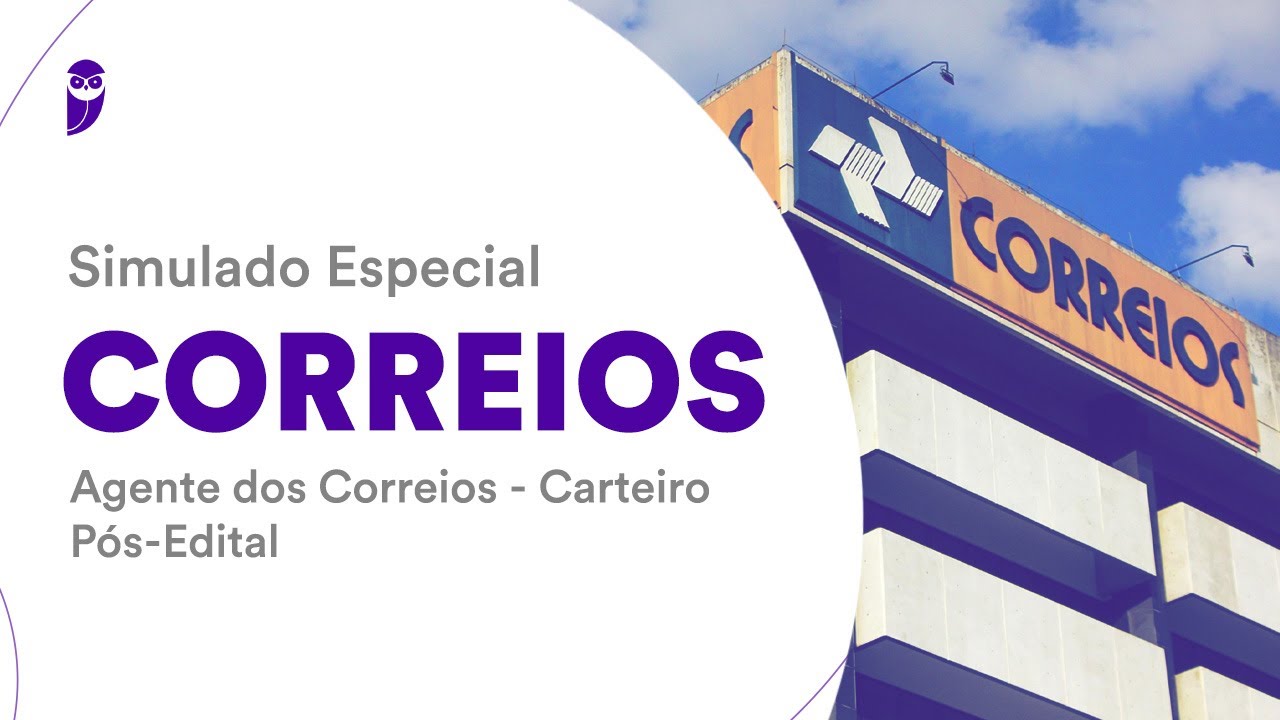 Simulado Especial Correios - Agente dos Correios - Carteiro - Pós-Edital - Correção