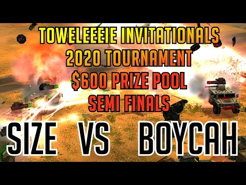 Toweleeeie Invitationals $600 Zero Hour 1v1 Tournament - Semi Finals - SiZe vs BoYcaH