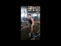 Snir Azoulay 5 days out NABBA's w/ Push Workout