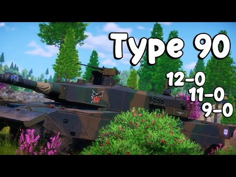 Type 90. 12-0/11-0/9-0.