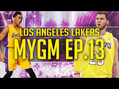 NBA 2K17 MyGM Ep. 13 - Los Angeles Lakers | Free Agency - BLAKE GRIFFIN!?!