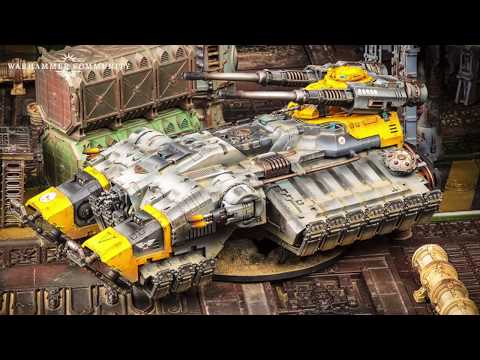 Astraeus Primaris Super Heavy Tank - Preview (WH40K)