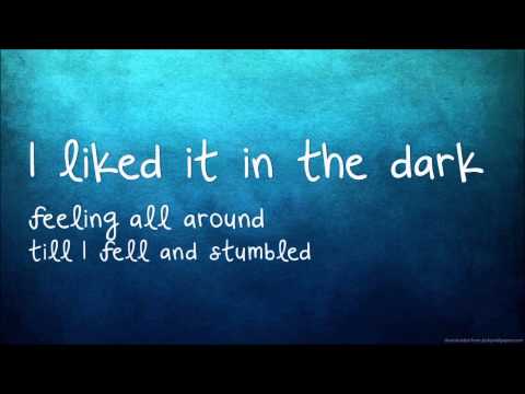 Leighton Meester & Check in the Dark - Entitled [Lyric Video]