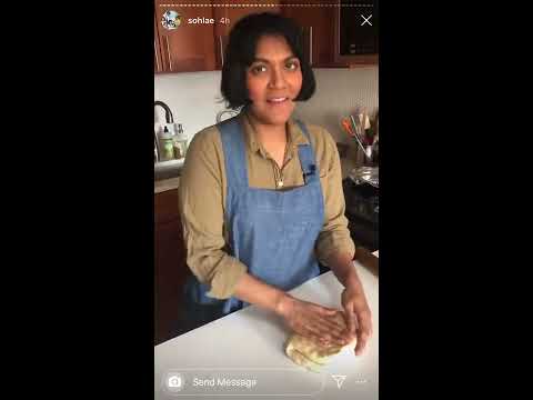 Sohla Makes Parker House Rolls