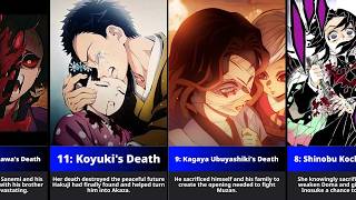 The 30 Saddest Deaths in Demon Slayer That Broke Us!