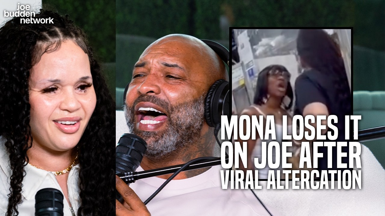 Mona Loses It on Joe After Viral Altercation