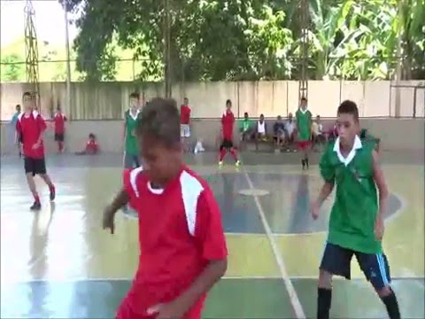 Final Interbairros sub 13   Inconfidência Campeão