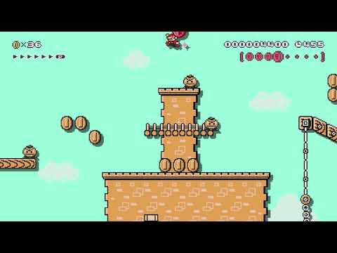 Lost In Skyway Metro [⏱ 02'09~] | Super Mario Maker 2 Speedrun