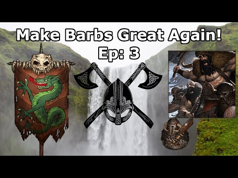 The Cops Try To Bust Our 'Medicinal' Raiding Life! - Make Barbs Great Again! [S7,Ep:3] (Legends Mod)