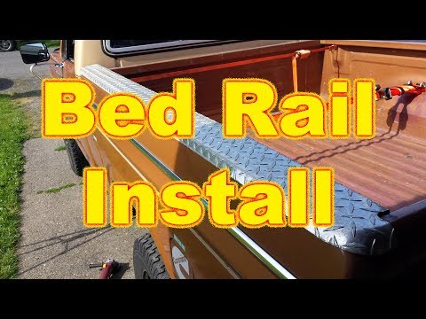 OBS F150 | Diamond Bed Cap Modification and Installation