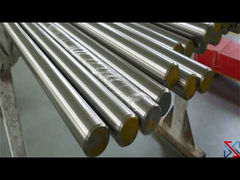 Stainless steel bright round bar, for manufacturing