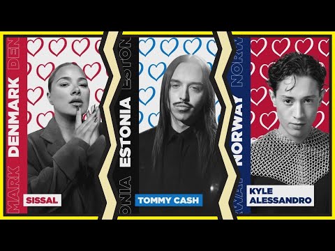 Eurovision 2025 Battle Royale (15/16) DENMARK v ESTONIA v NORWAY