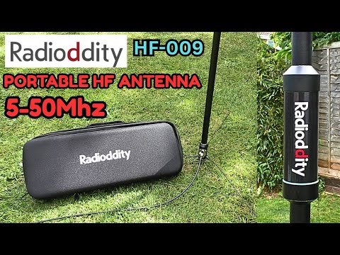 RADIODDITY HF-009. A "SOLUTION" If you cant put up a large antenna.