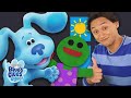Blue Skidoos To Solve A Time Mix Up W Josh Felicia Blue S Clues You