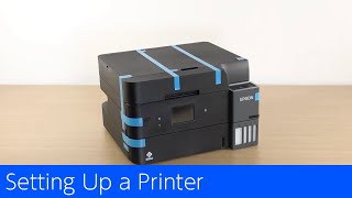 L6390/ET-4950 – Setting Up a Printer
