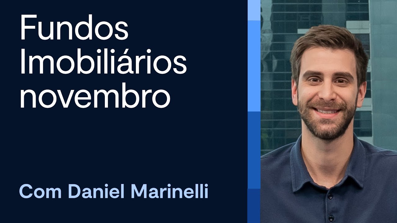 Melhores Fundos Imobiliários para novembro de 2024